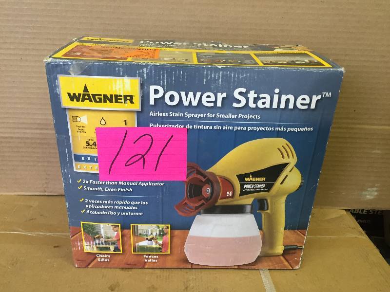 Wagner Power Stainer New