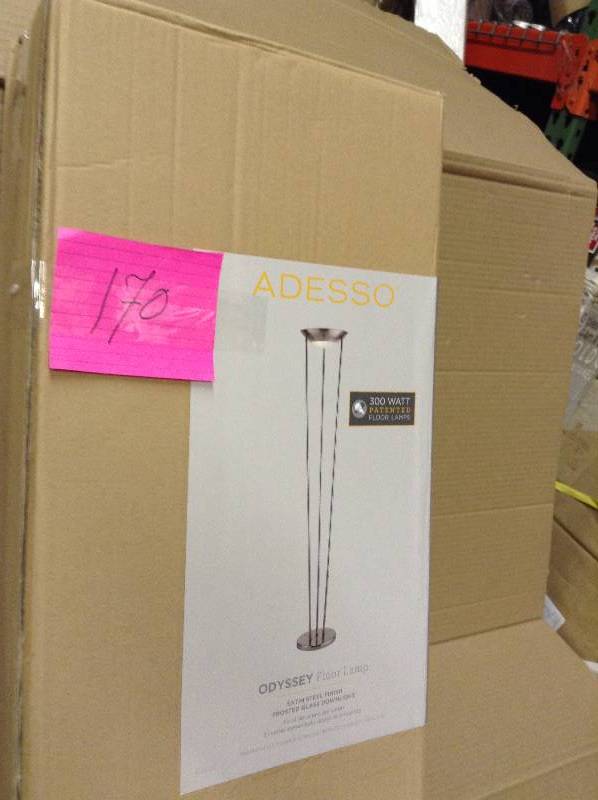 Adesso Odyssey Floor Lamp