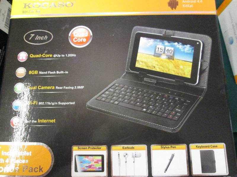 lot 203 image: KOCASO MX737 Kit Android 4.4   7 in...