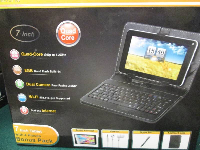 lot 204 image: KOCASO MX737 Kit Android 4.4   7 in...