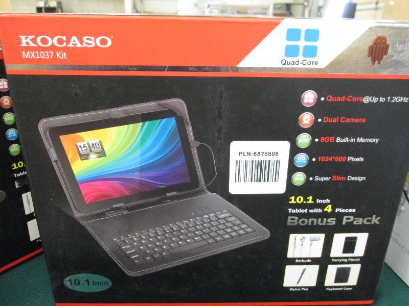 lot 205 image: KOCASO MX1037 Kit Android 4.4   10....