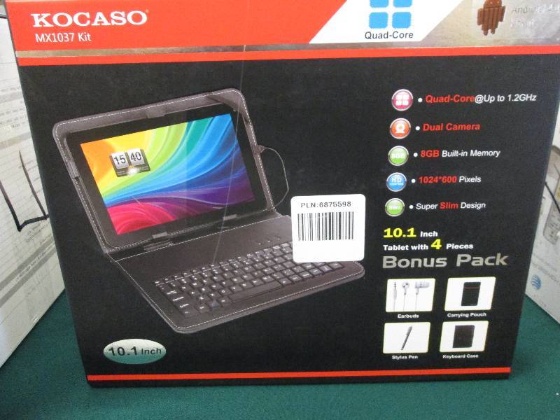 lot 207 image: KOCASO MX1037 Kit Android 4.4   10....