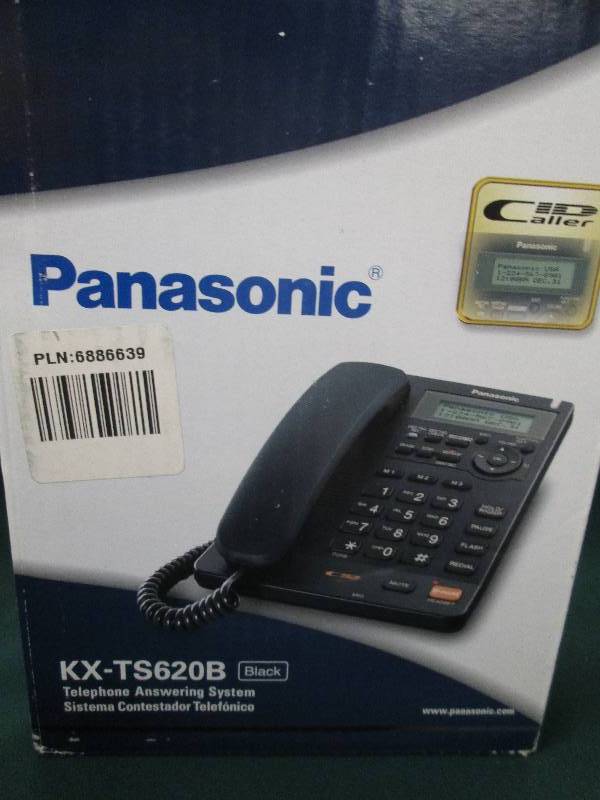 lot 209 image: Panasonic KX-TS620B Telephone Answe...