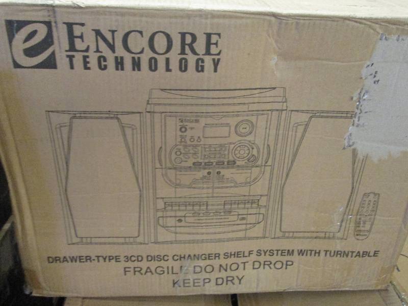lot 227 image: Encore Technology Drawer type 3 Dis...