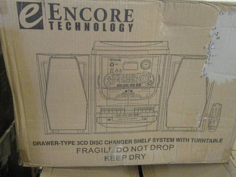 lot 228 image: Encore Technology Drawer type 3 Dis...