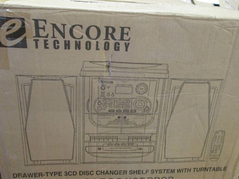 lot 229 image: Encore Technology Drawer type 3 Dis...