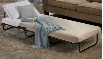 lot 29 image: Sleeper Ottoman open box Retail $22...