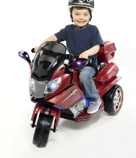 lot 43 image: Ride-On Motorcycle open box, untest...