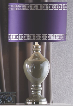 lot 62 image: Table lamp, open box - no shade 15...