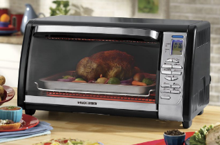 lot 68 image: 6-Slice Convection Toaster Oven by ...