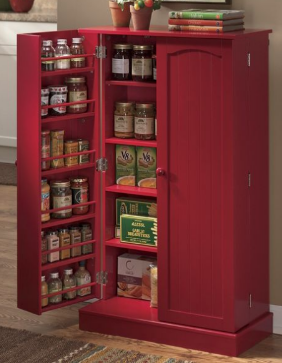 lot 84 image: Double Door Pantry open box Retail ...
