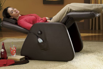 lot 95 image: Full-Recline Zero Gravity Chair wit...
