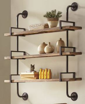 lot 110 image: Grayson Wall Shelf open box Retail ...