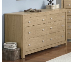 lot 114 image: Lancashire 6 Drawer Chest open box ...