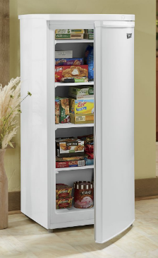 lot 122 image: 5.1 Cu. Ft. Upright Freezer by Mont...