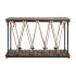 lot 133 image: Imax Astern Rope Console Table open...