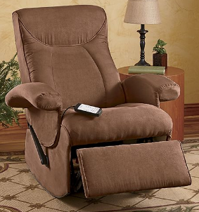 lot 136 image: Rocking Massage Chair open box Reta...