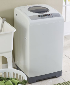 lot 137 image: 2.1 Cu. Ft. Portable Washing Machin...