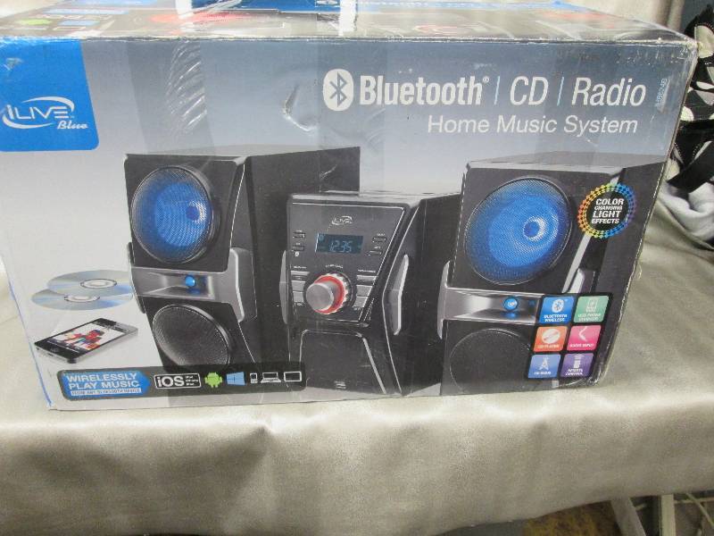 lot 53 image: iLive IHB624B Bluetooth Music Syste...