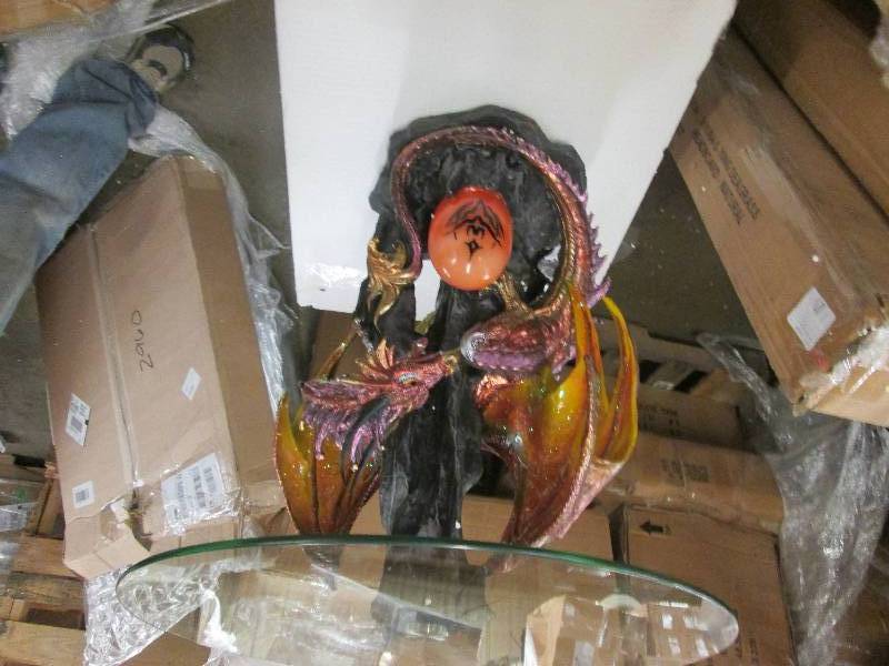 lot 57 image: Red Dragon Table open box Retail $1...