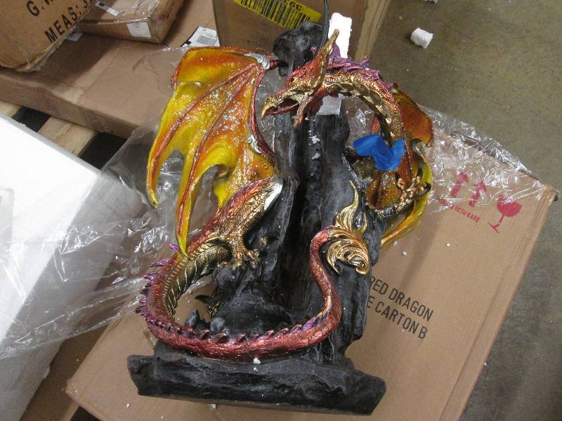 lot 127 image: Red Dragon Table open box , repaire...