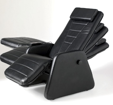 lot 2 image: Full-Recline Zero Gravity Chair wit...