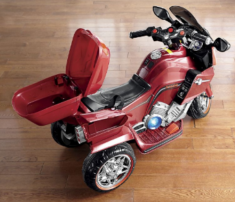 lot 9 image: Ride-On Motorcycle open box, untest...