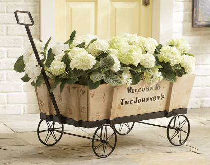 lot 15 image: Personalized Wagon open box, Retail...