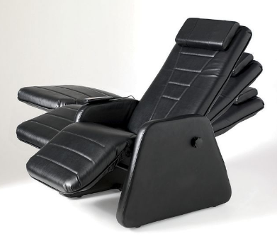 lot 26 image: Full-Recline Zero Gravity Chair wit...