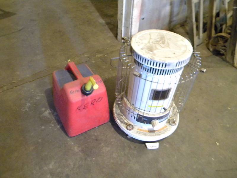 Kerosene Heater Lot
