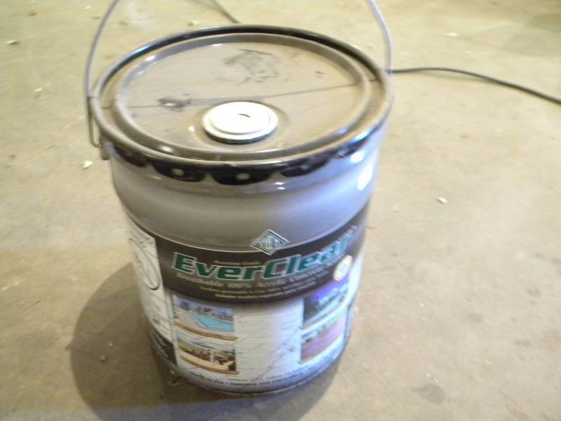 Concrete Sealer