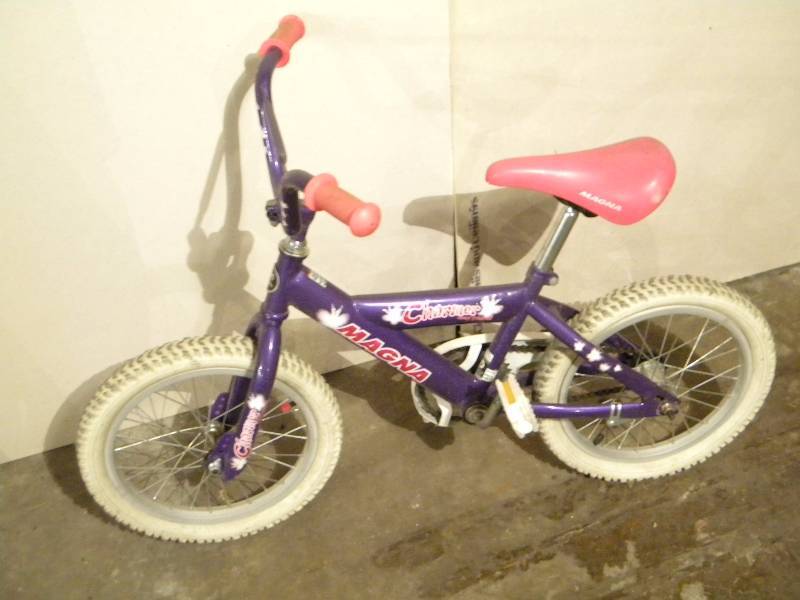 Girls Magna Bike