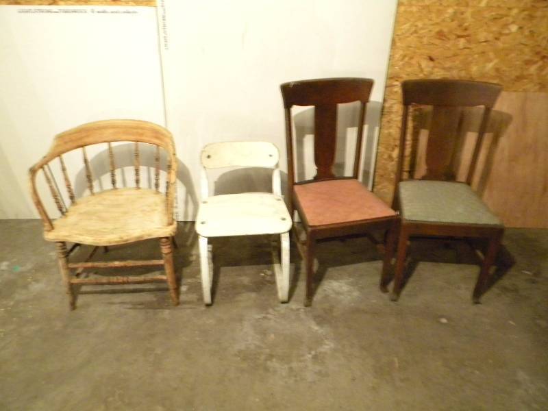 Vintage Chairs Lot
