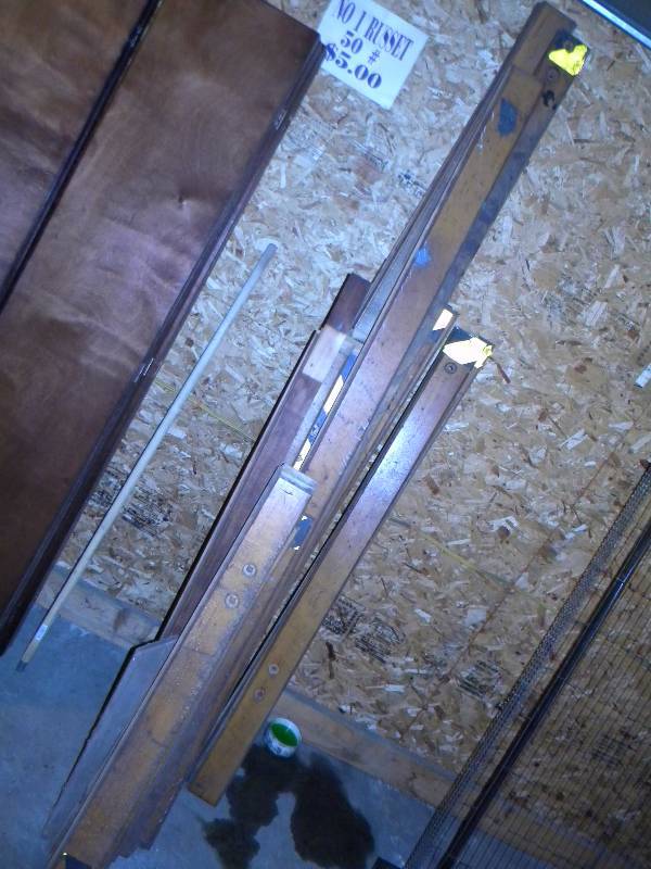 Tongue and Groove Wood Lot