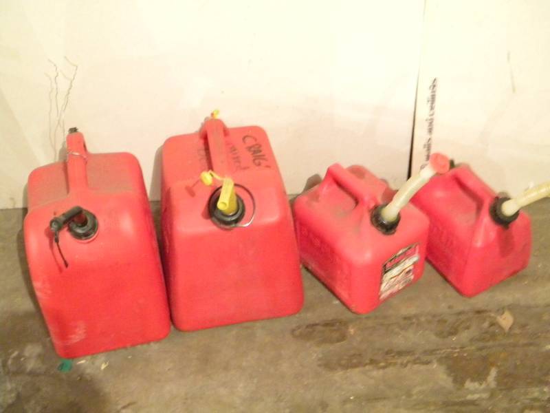 Gas Can Lot