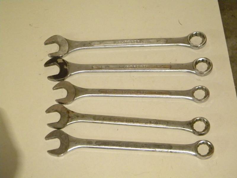 Very Large Hartford Wrench Lot (these are a lot bigger than they look in the picture)