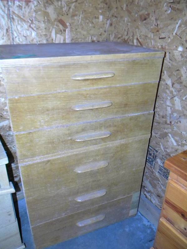 Vintage Dresser