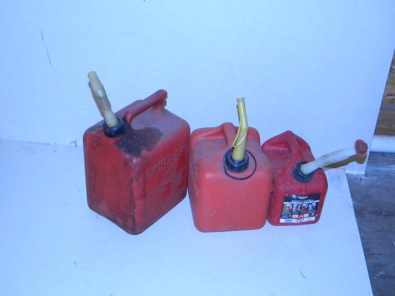 Gas Can Lot