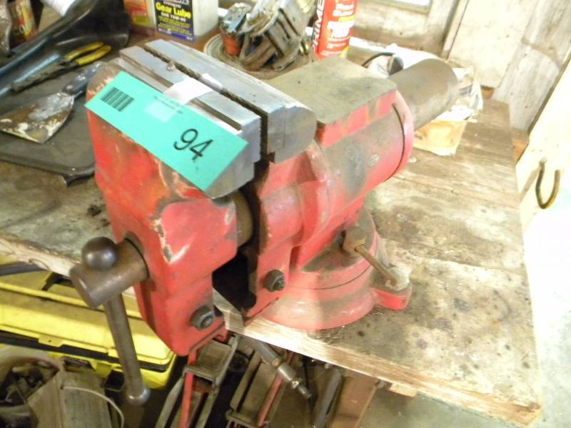 Well Built Bench Vise