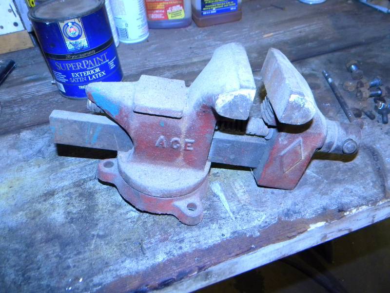 Bench Vise