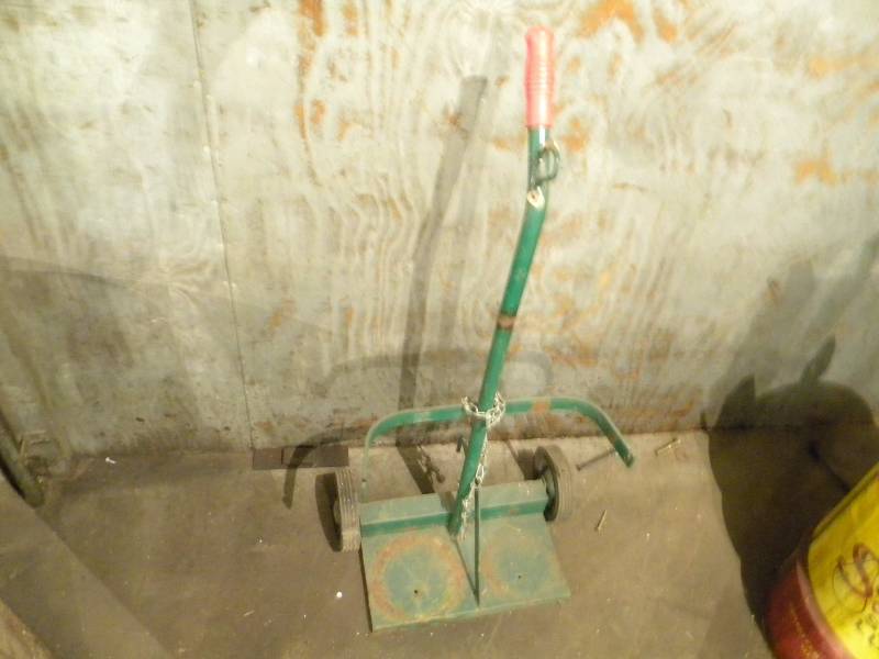 Welding Torch Dolly