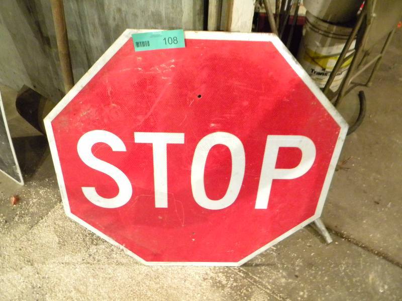 STOP traffic sign
