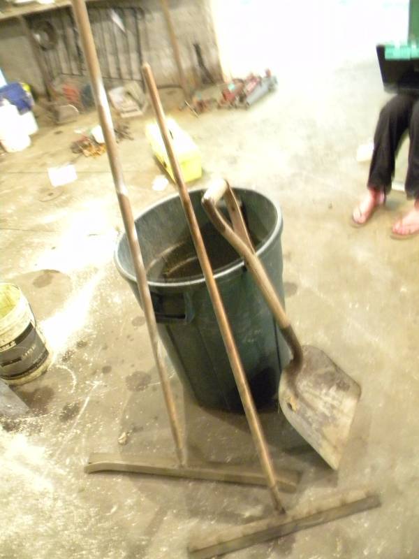 Floor Squeegees and Shovel Lot