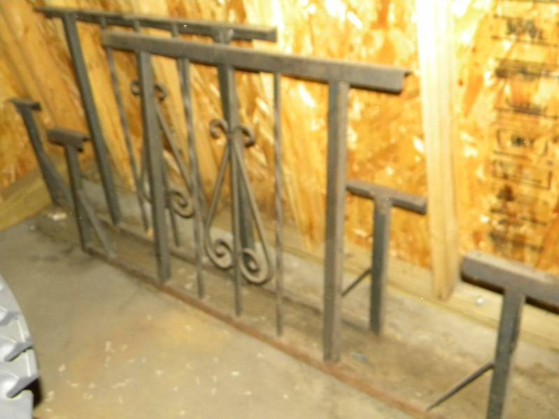 Metal Hand Railings