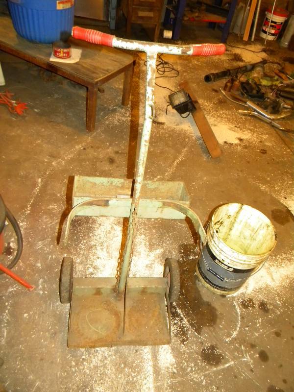 Welding Torch Dolly