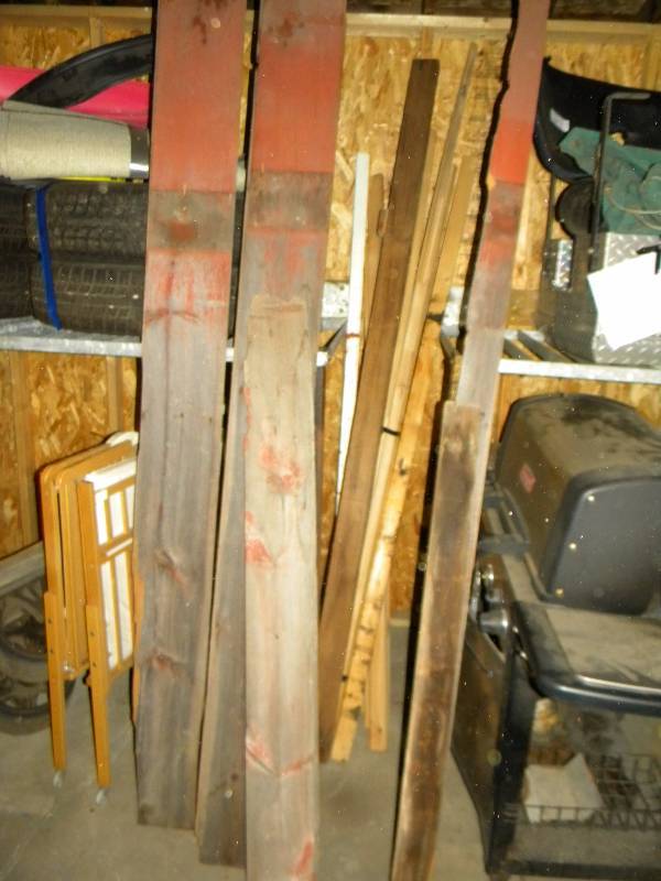Barn Wood Lot