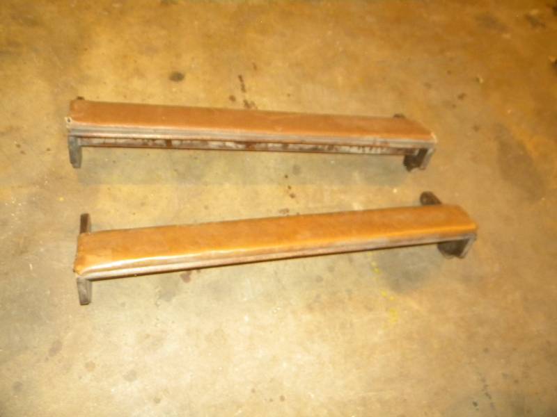 Vintage Kneeler from Pew Bench