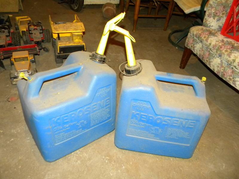 Kerosene Cans