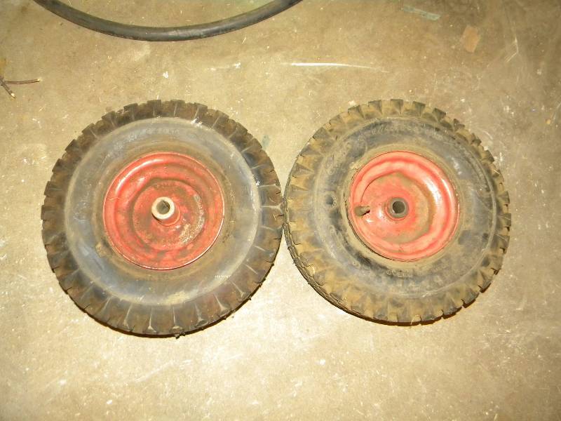 Goodyear Tires Lot