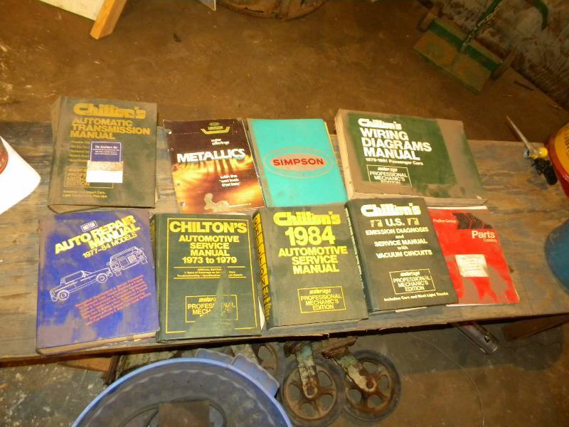 Chilton Automotive Manuals